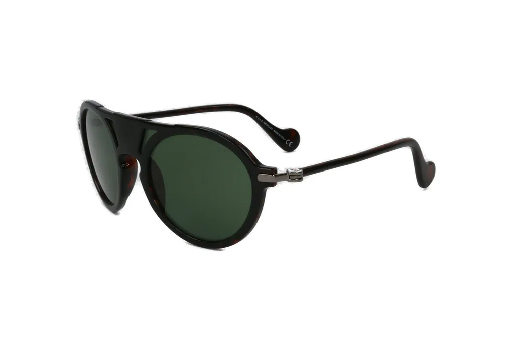 Moncler Eyewear Round Frame Sunglasses