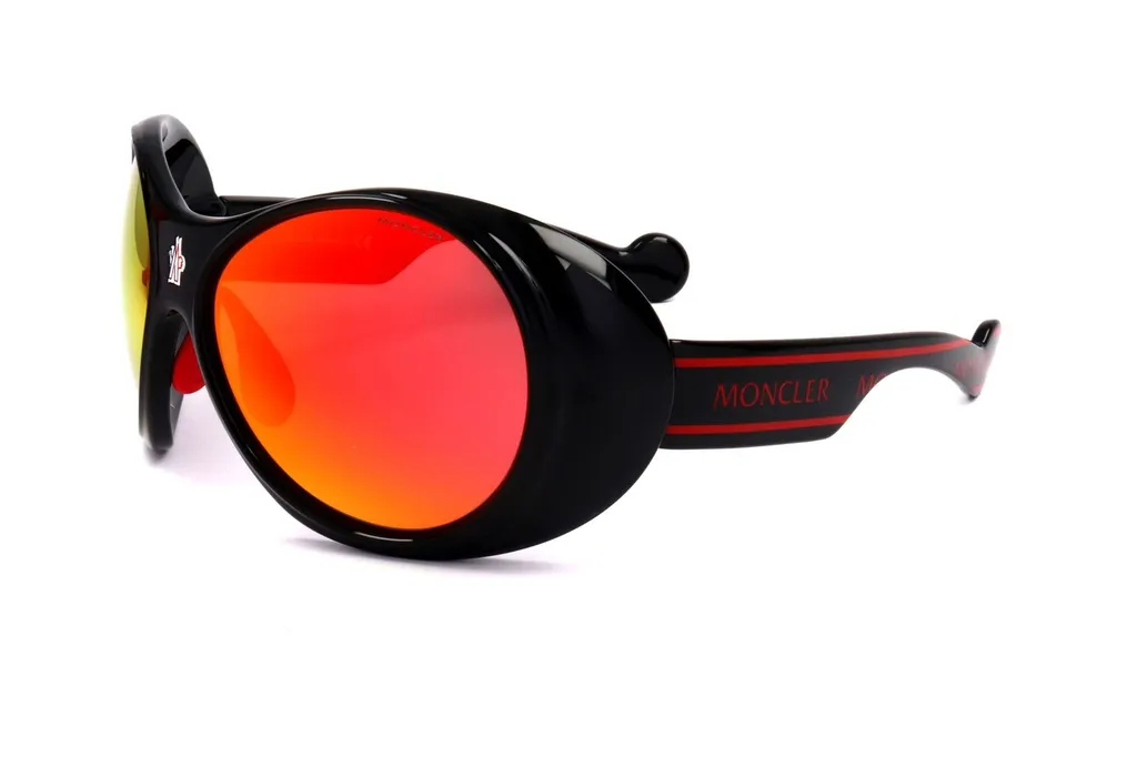 Moncler Eyewear Oval Frame Sunglasses