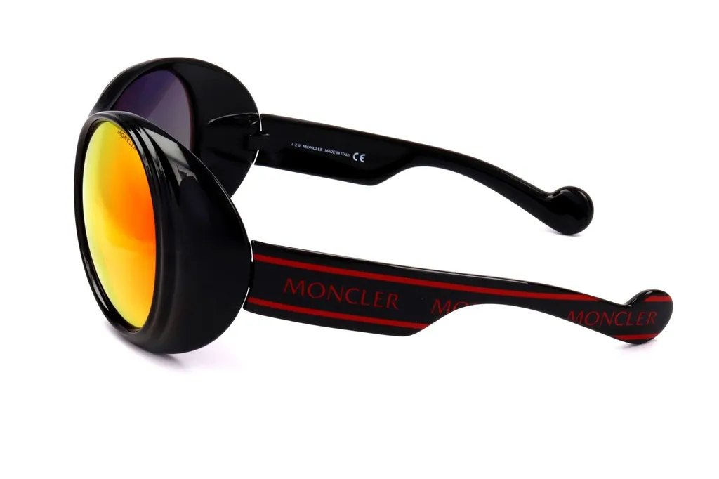 Moncler Eyewear Oval Frame Sunglasses