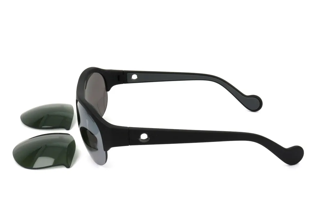 Moncler Eyewear Oval Frame Sunglasses