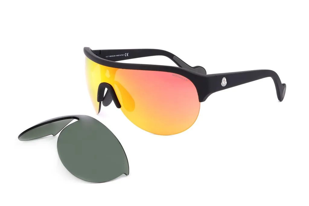 Moncler Eyewear Oversized Frame Sunglasses