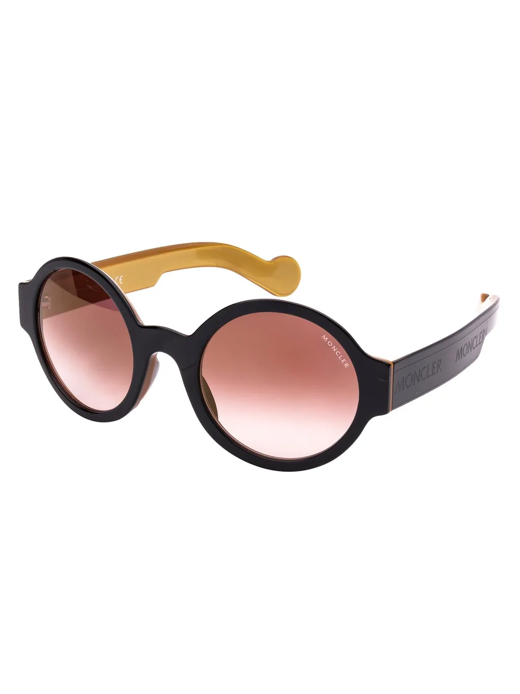 Moncler Eyewear Round Frame Sunglasses