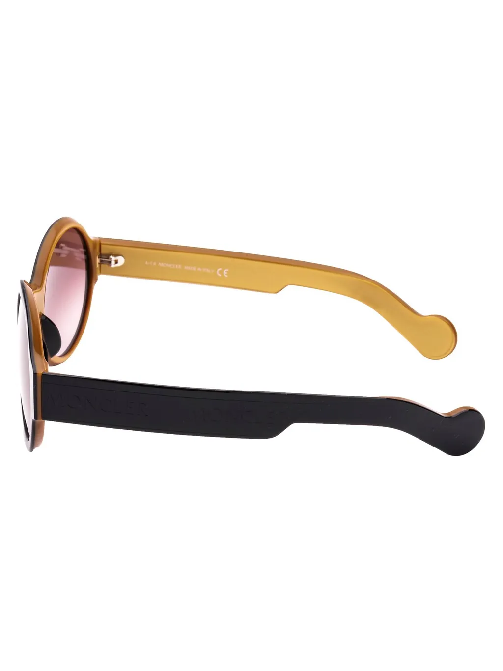 Moncler Eyewear Round Frame Sunglasses