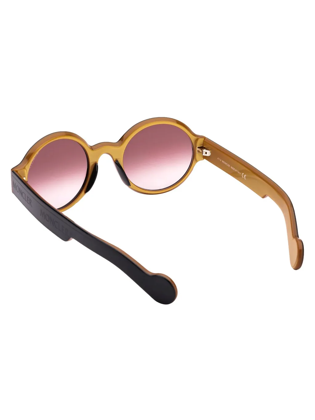 Moncler Eyewear Round Frame Sunglasses