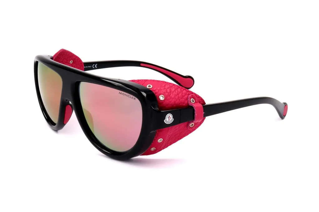 Moncler Eyewear Shield Frame Sunglasses