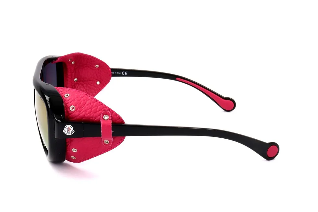 Moncler Eyewear Shield Frame Sunglasses