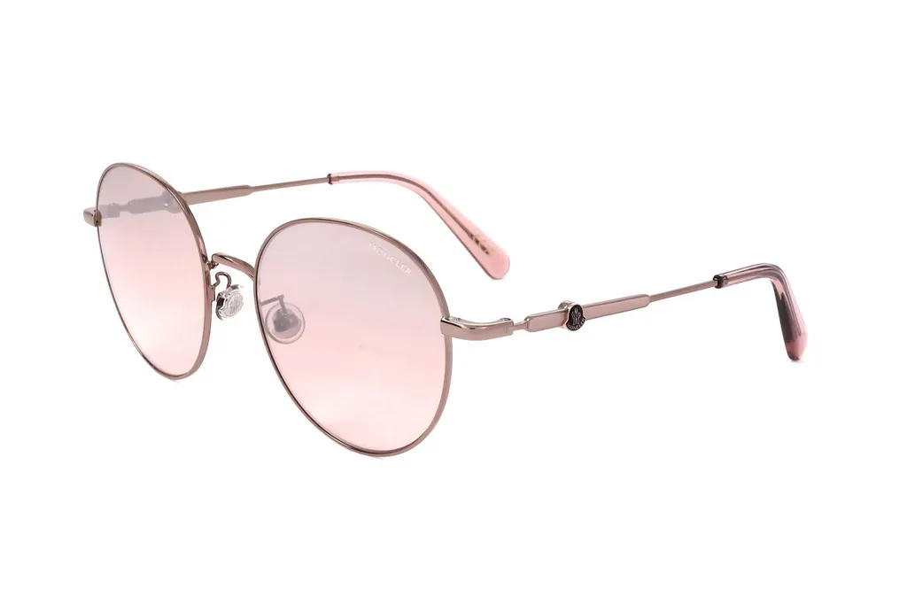 Moncler Eyewear Round Frame Sunglasses