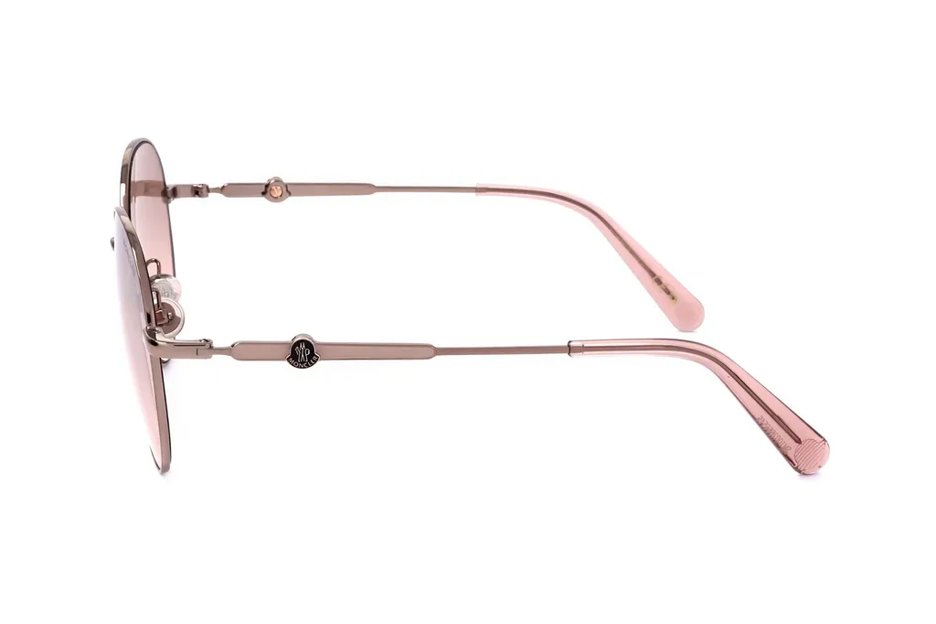 Moncler Eyewear Round Frame Sunglasses