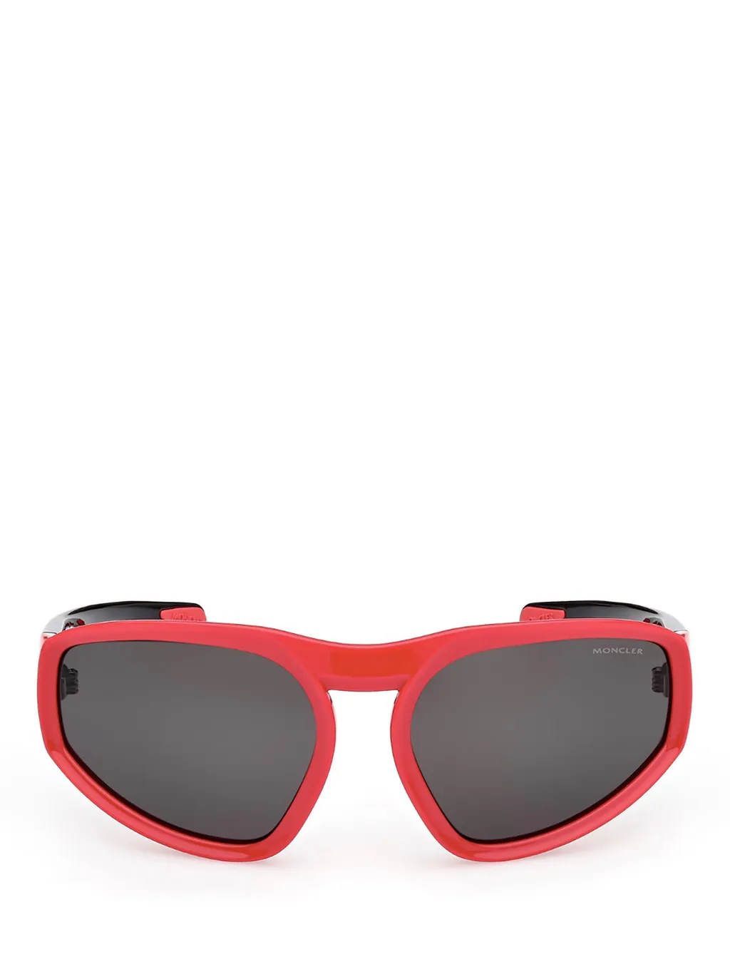 Moncler Pentagra Geometric Frame Sunglasses