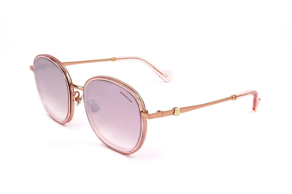 Moncler Eyewear Round Frame Sunglasses