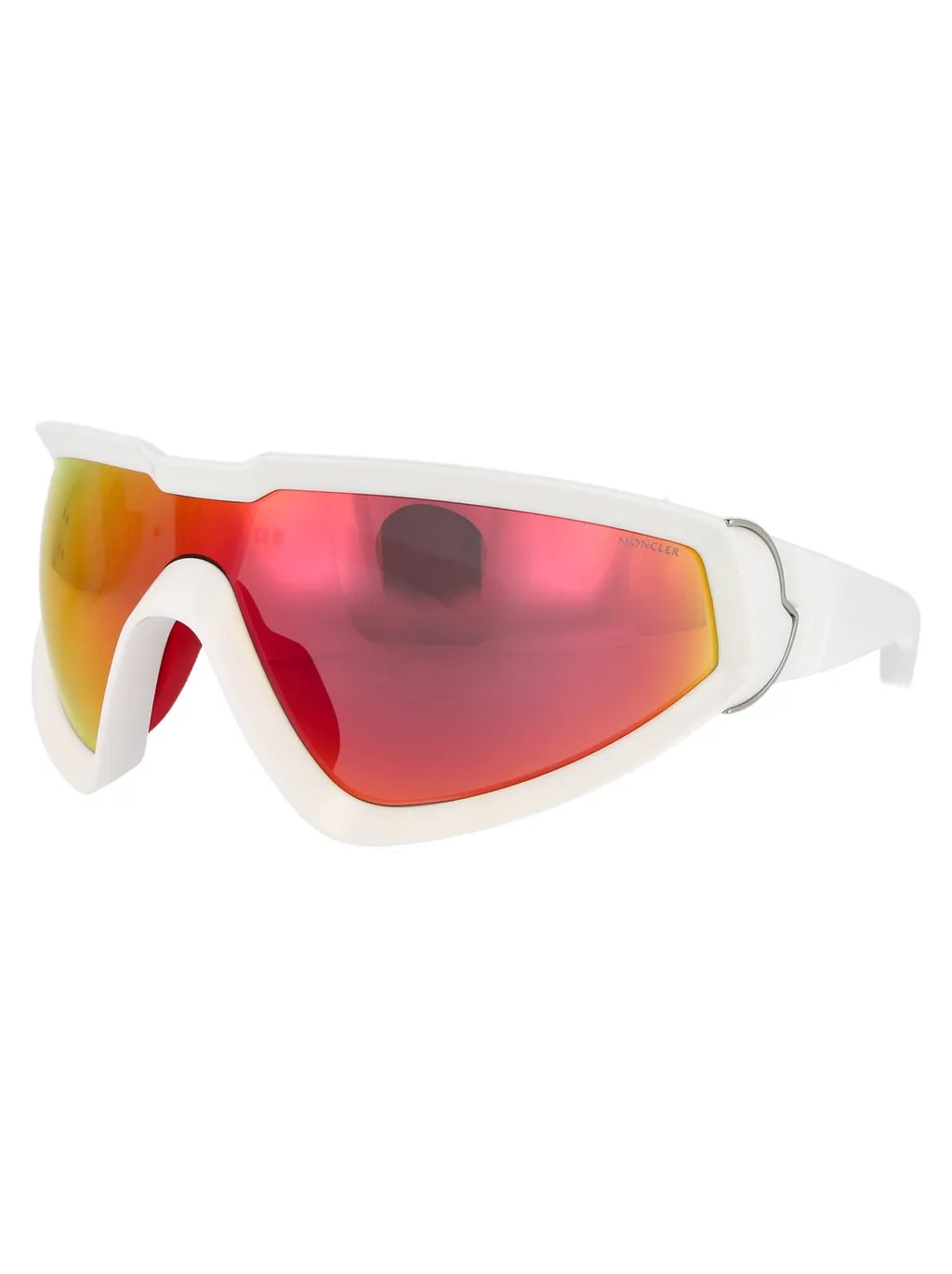 Moncler Eyewear Wraparound Frame Sunglasses