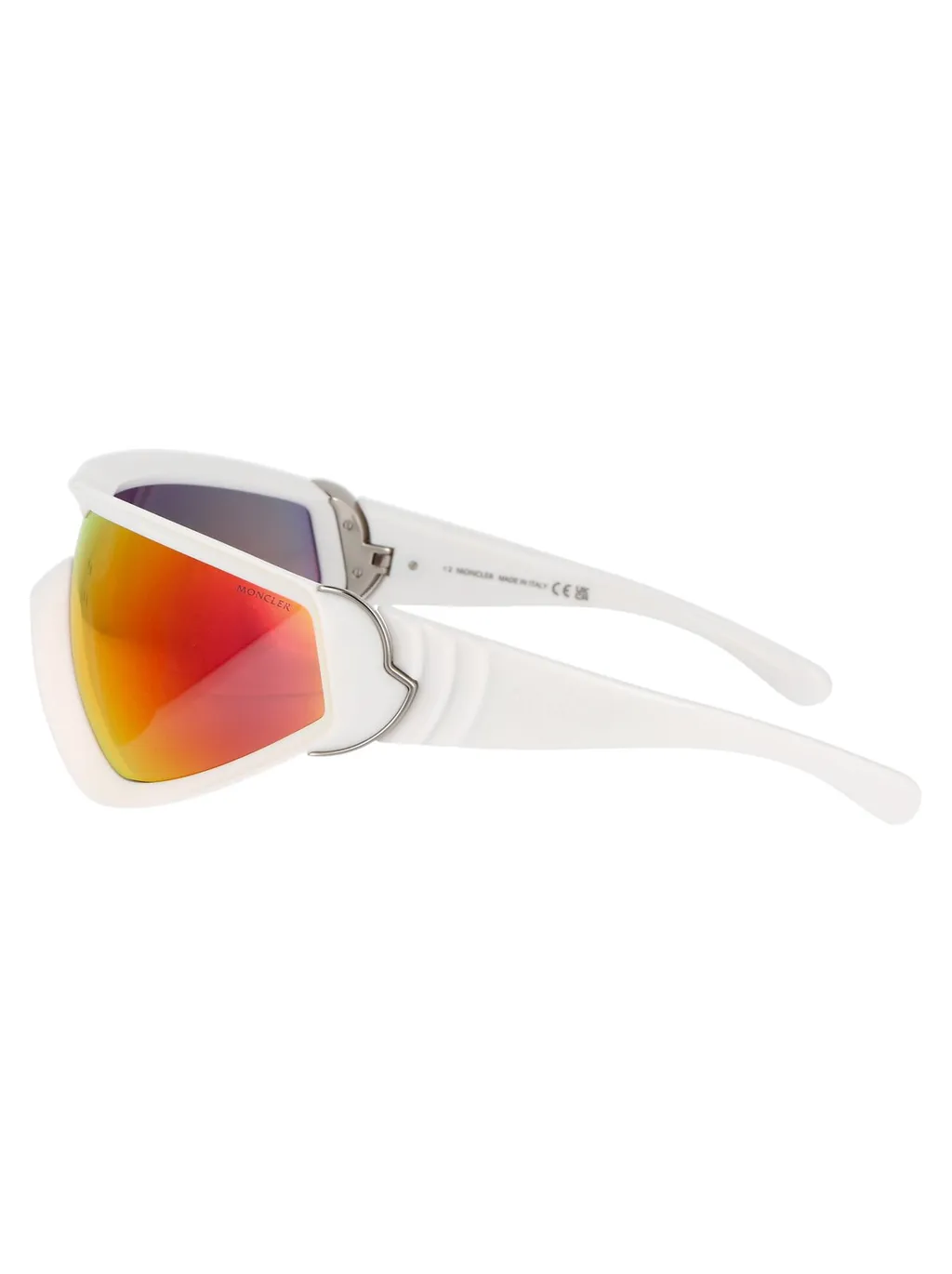 Moncler Eyewear Wraparound Frame Sunglasses