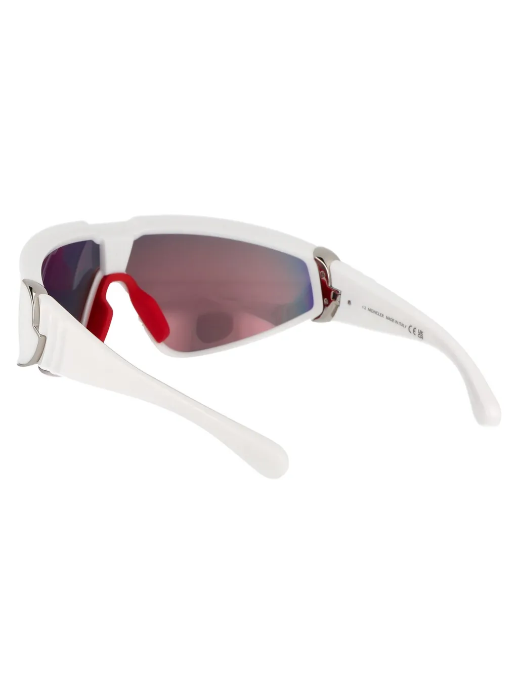 Moncler Eyewear Wraparound Frame Sunglasses