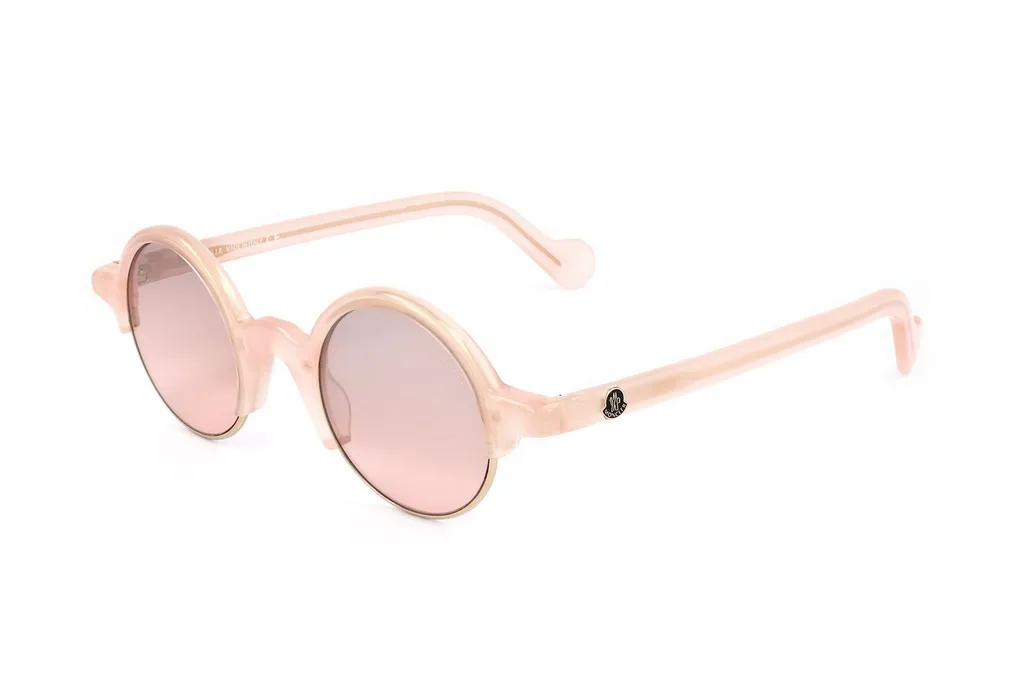 Moncler Eyewear Round Frame Sunglasses