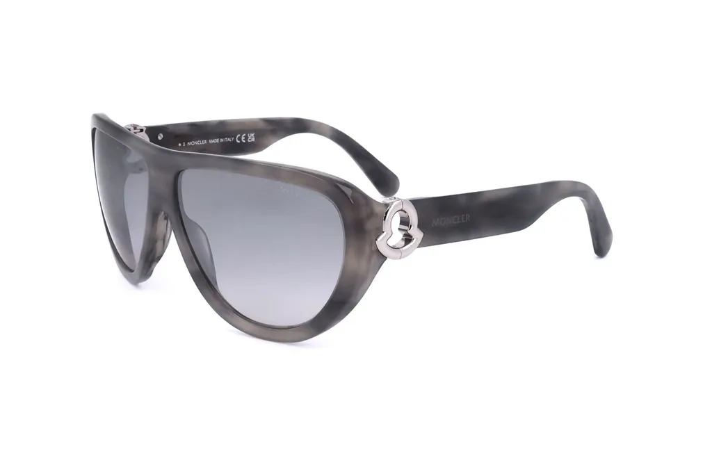 Moncler Eyewear Oversized Frame Sunglasses