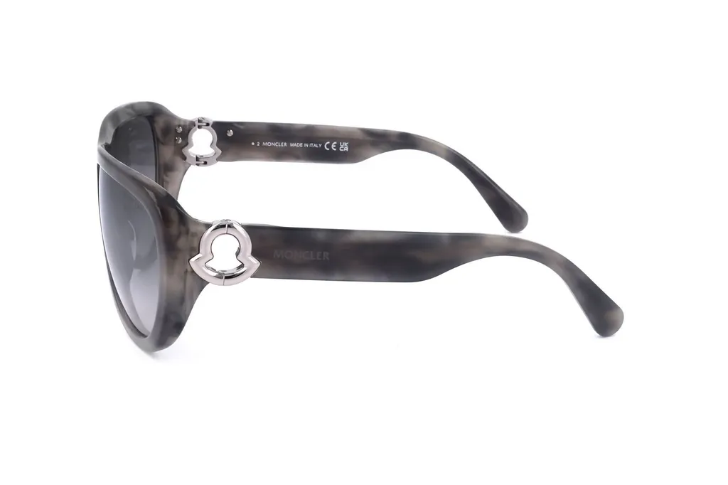 Moncler Eyewear Oversized Frame Sunglasses