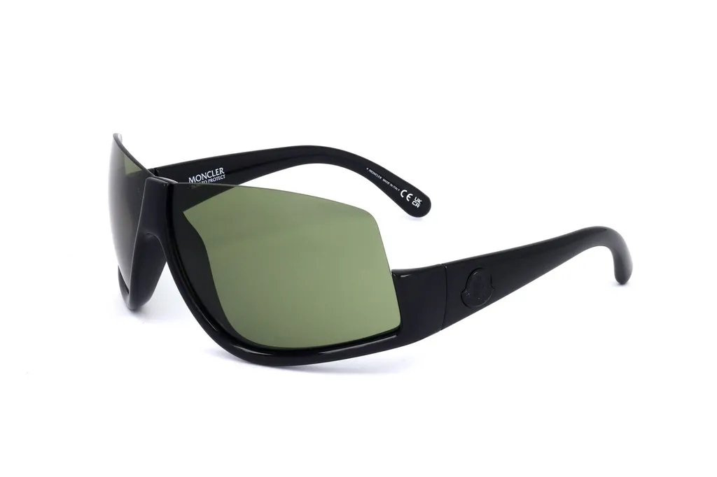 Moncler Eyewear Wraparound Sunglasses