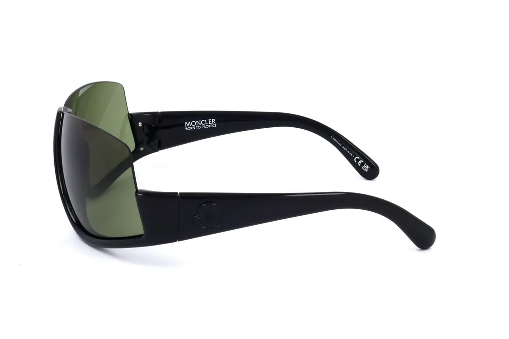Moncler Eyewear Wraparound Sunglasses