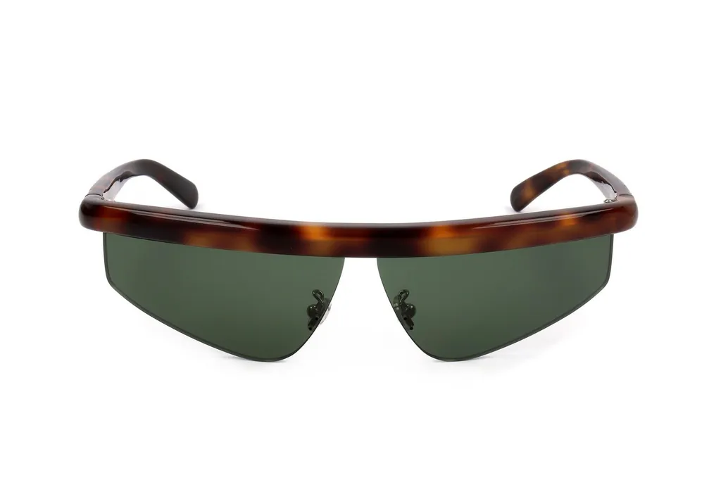Moncler Eyewear Shield Frame Sunglasses