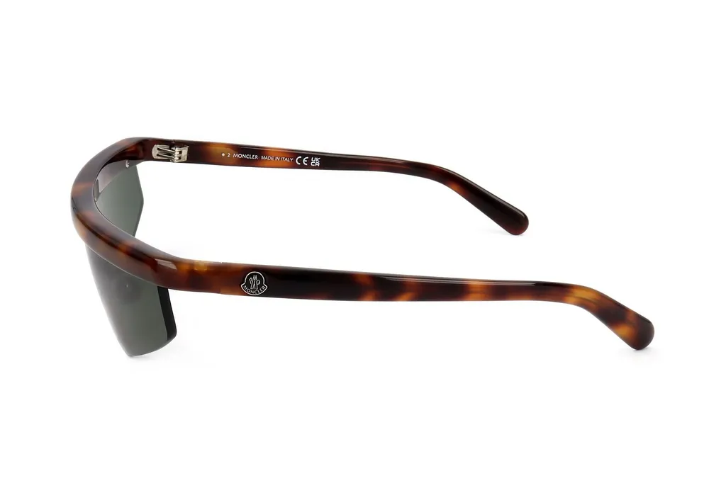 Moncler Eyewear Shield Frame Sunglasses