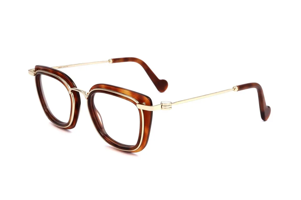 Moncler Eyewear Butterfly Frame Glasses