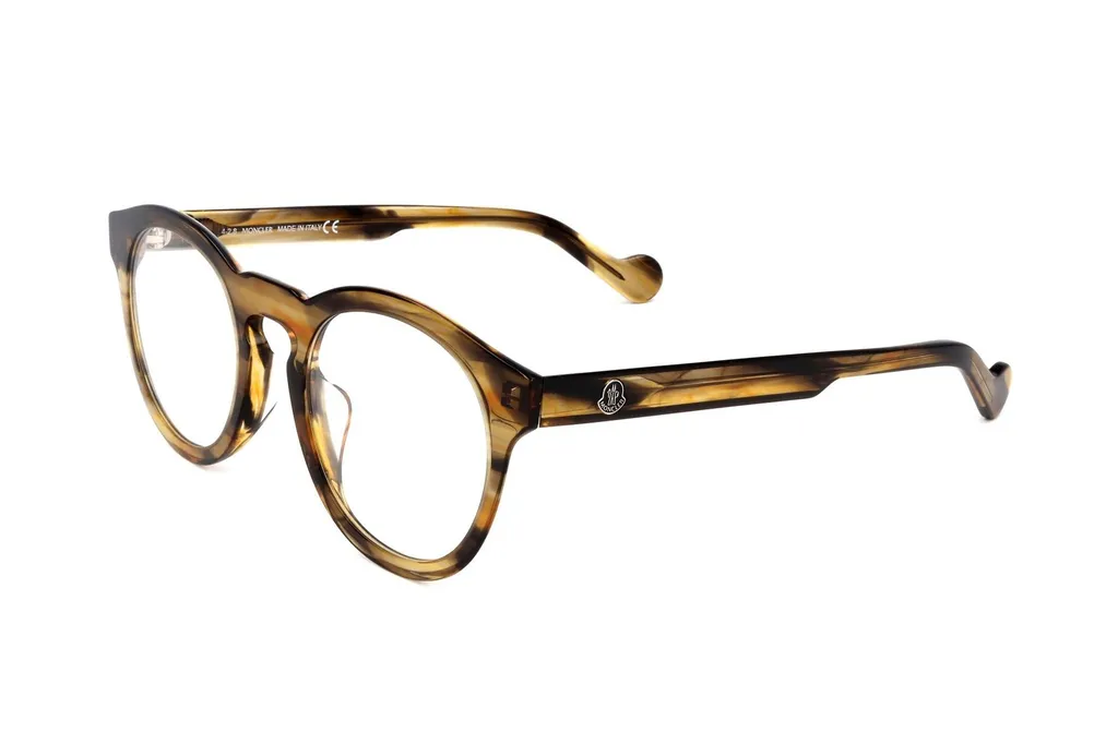 Moncler Eyewear Round Frame Glasses