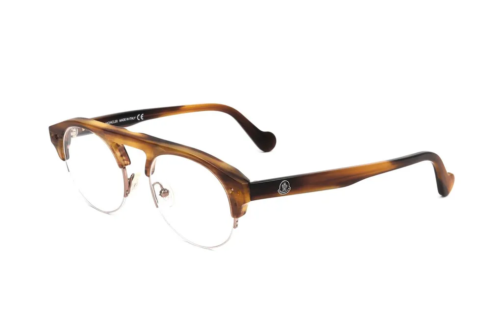 Moncler Eyewear Round Frame Glasses