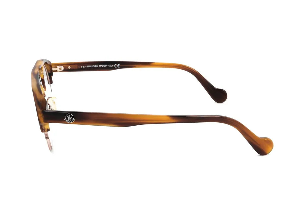 Moncler Eyewear Round Frame Glasses