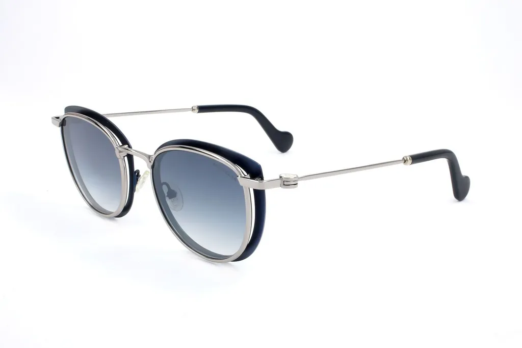 Moncler Eyewear Round Frame Sunglasses