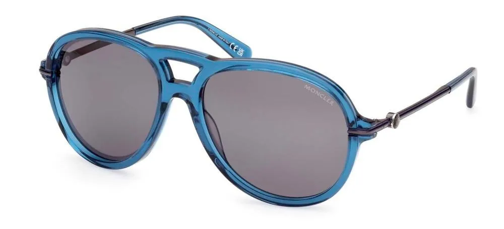 Moncler Eyewear Pilot Frame Sunglasses
