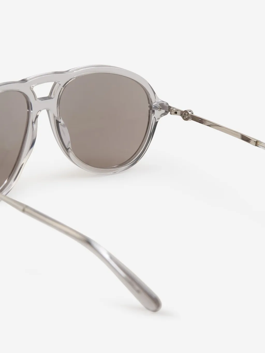 Moncler Eyewear Pilot Frame Sunglasses