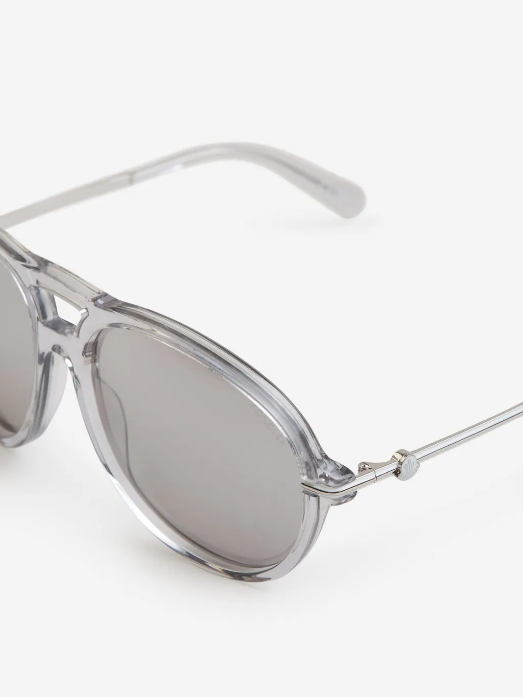 Moncler Eyewear Pilot Frame Sunglasses