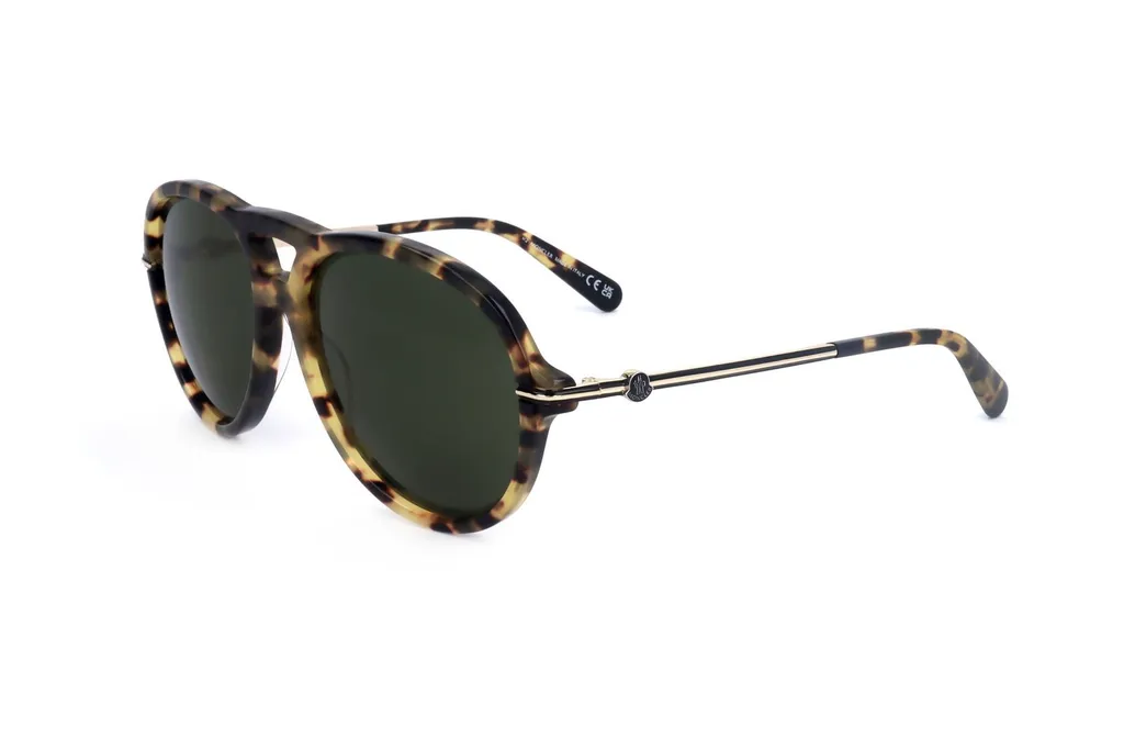 Moncler Eyewear Pilot Frame Sunglasses