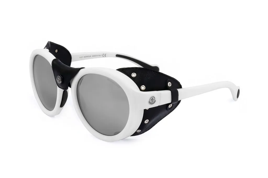 Moncler Eyewear Round Frame Sunglasses