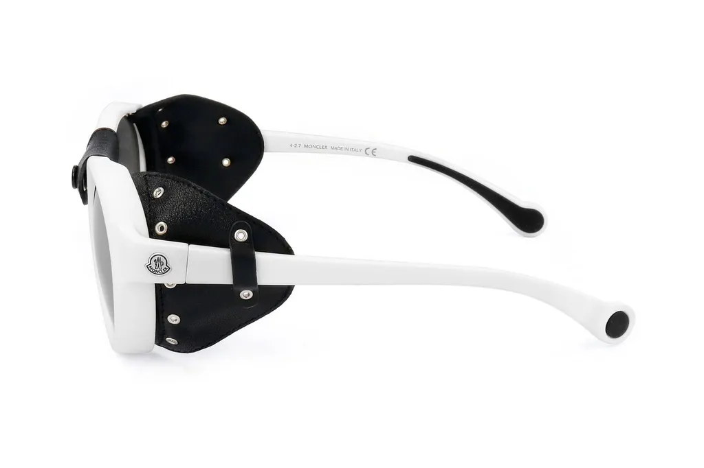 Moncler Eyewear Round Frame Sunglasses