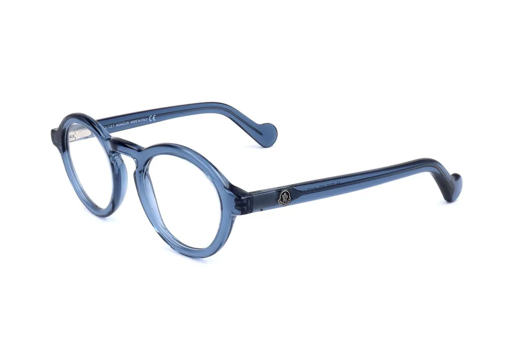 Moncler Eyewear Round Frame Glasses