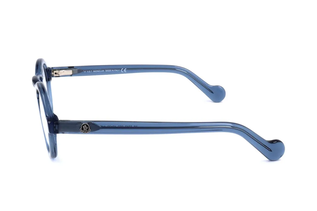 Moncler Eyewear Round Frame Glasses