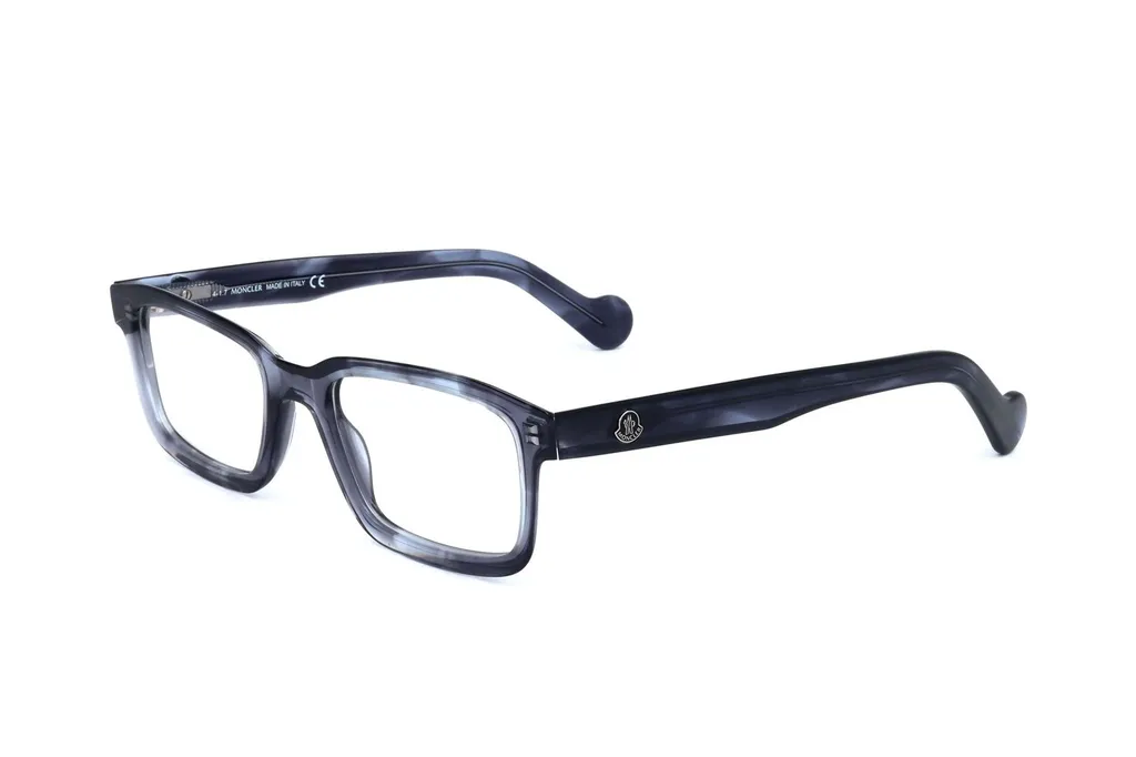 Moncler Eyewear Rectangular Frame Glasses