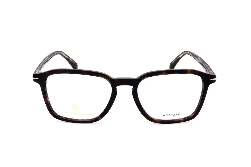 Eyewear By David Beckham Square Frame Full Rim Optical Glasses
