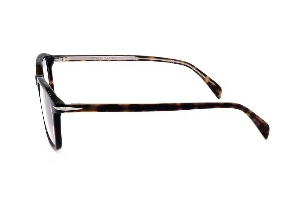 Eyewear By David Beckham Square Frame Full Rim Optical Glasses