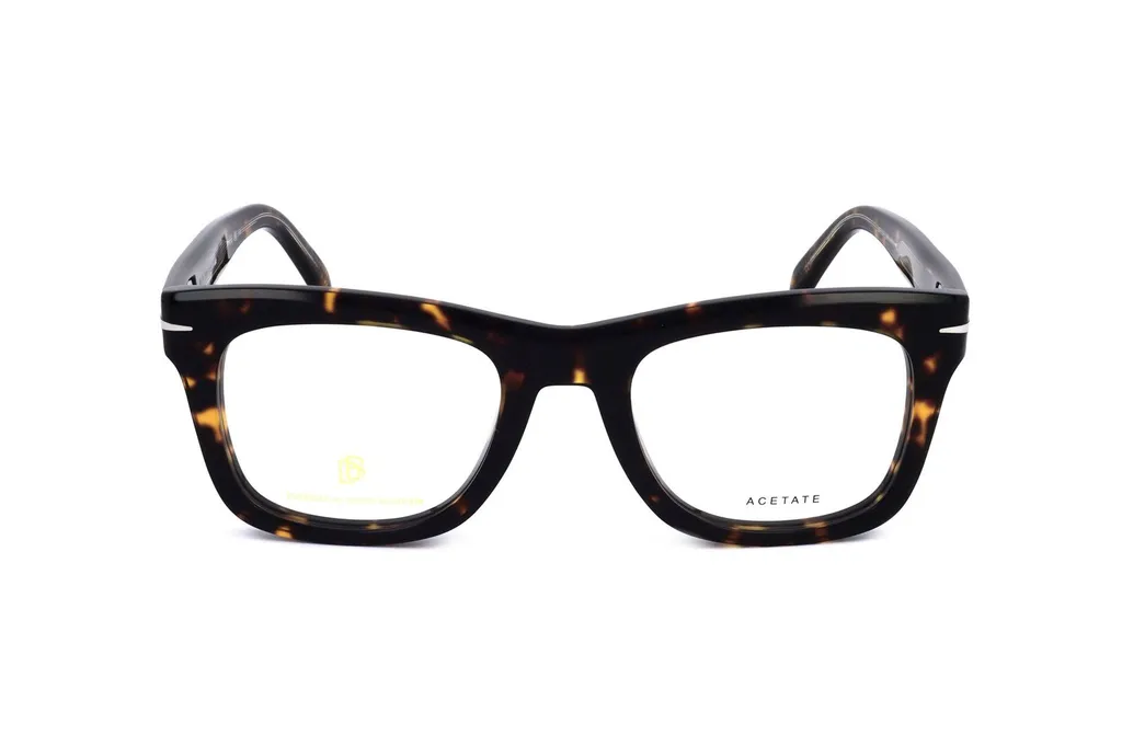 Eyewear By David Beckham Square Frame Full Rim Optical Glasses