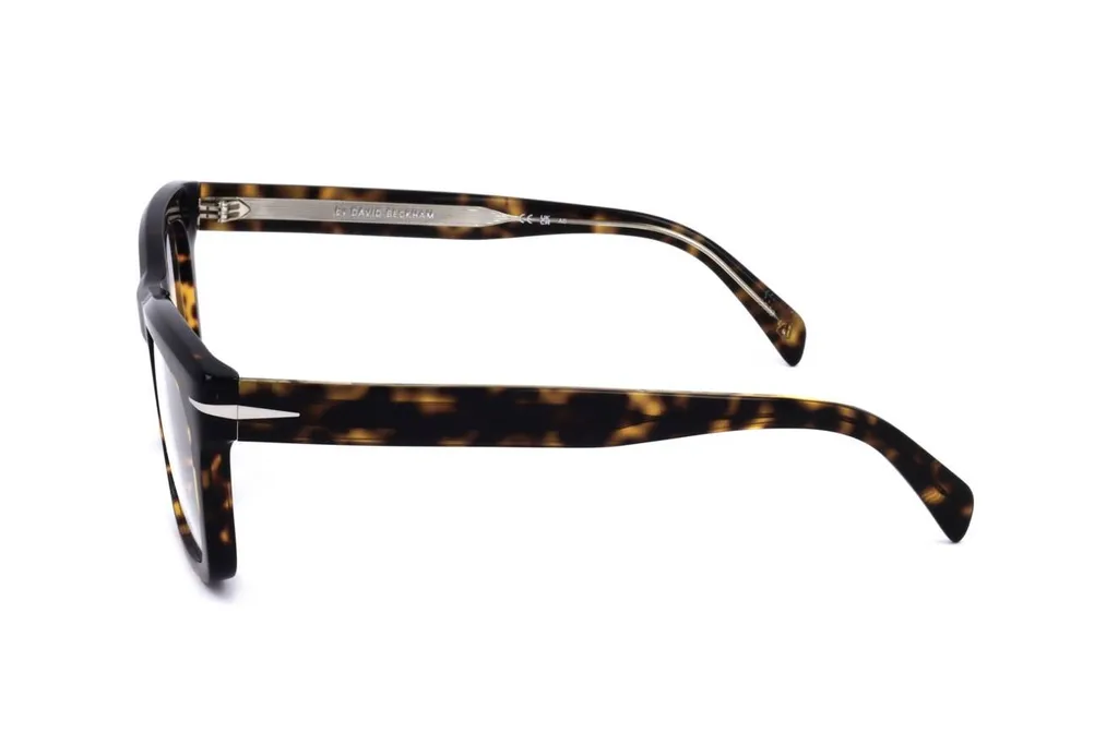 Eyewear By David Beckham Square Frame Full Rim Optical Glasses