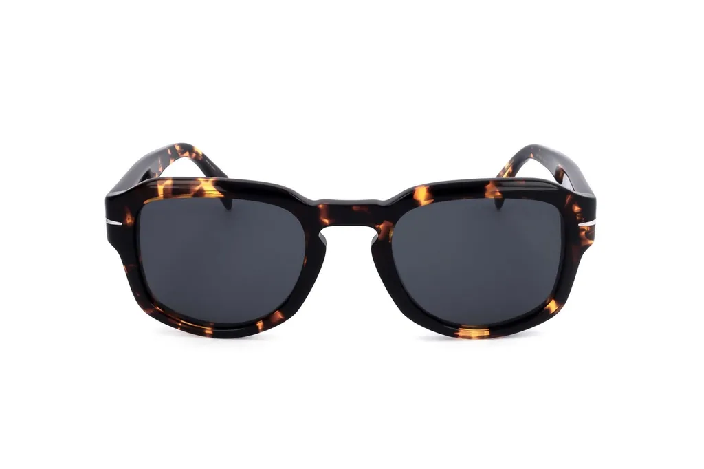 Eyewear By David Beckham Square Frame Full Rim Sunglasses