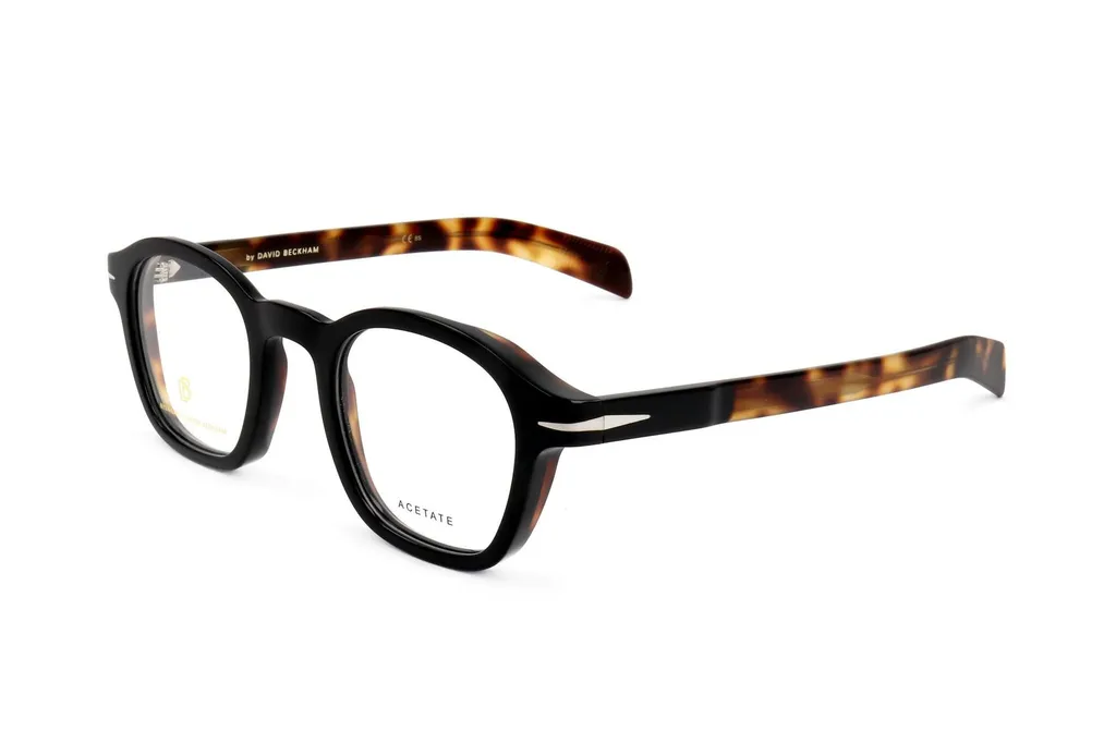 Eyewear By David Beckham Square Frame Full Rim Optical Glasses
