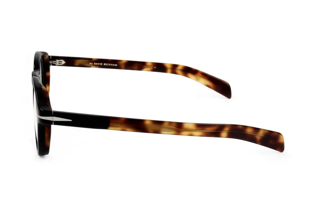 Eyewear By David Beckham Square Frame Full Rim Optical Glasses