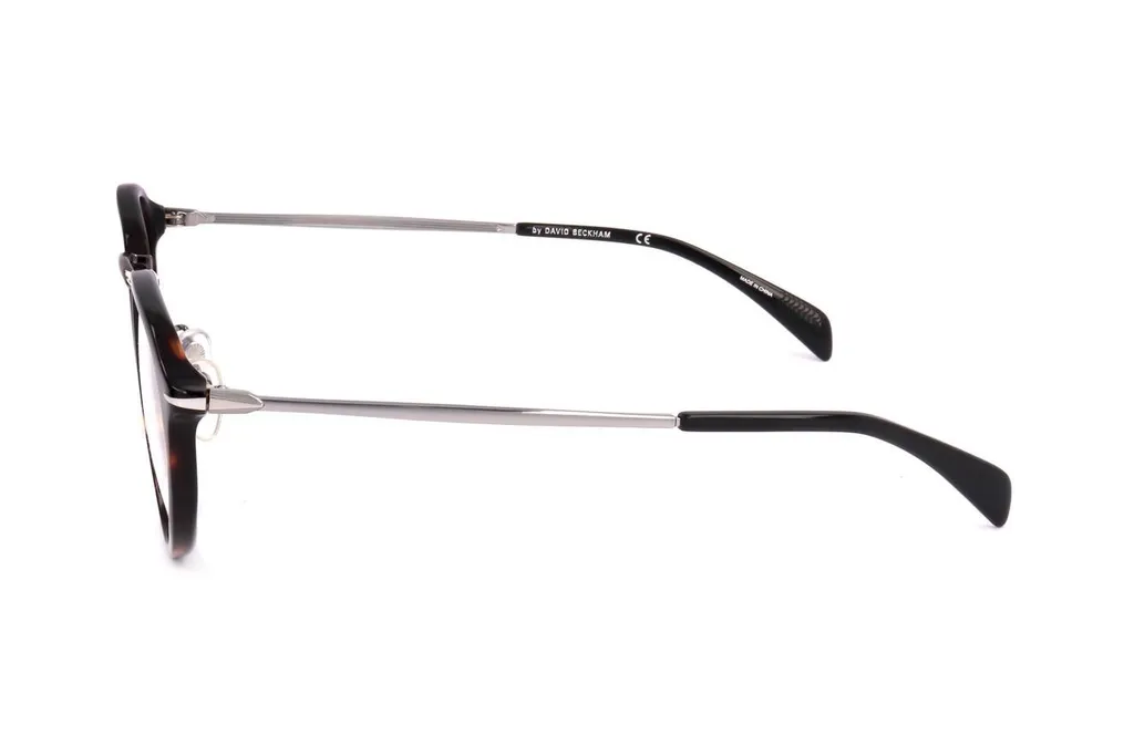 Eyewear By David Beckham Oval Frame Full Rim Optical Glasses
