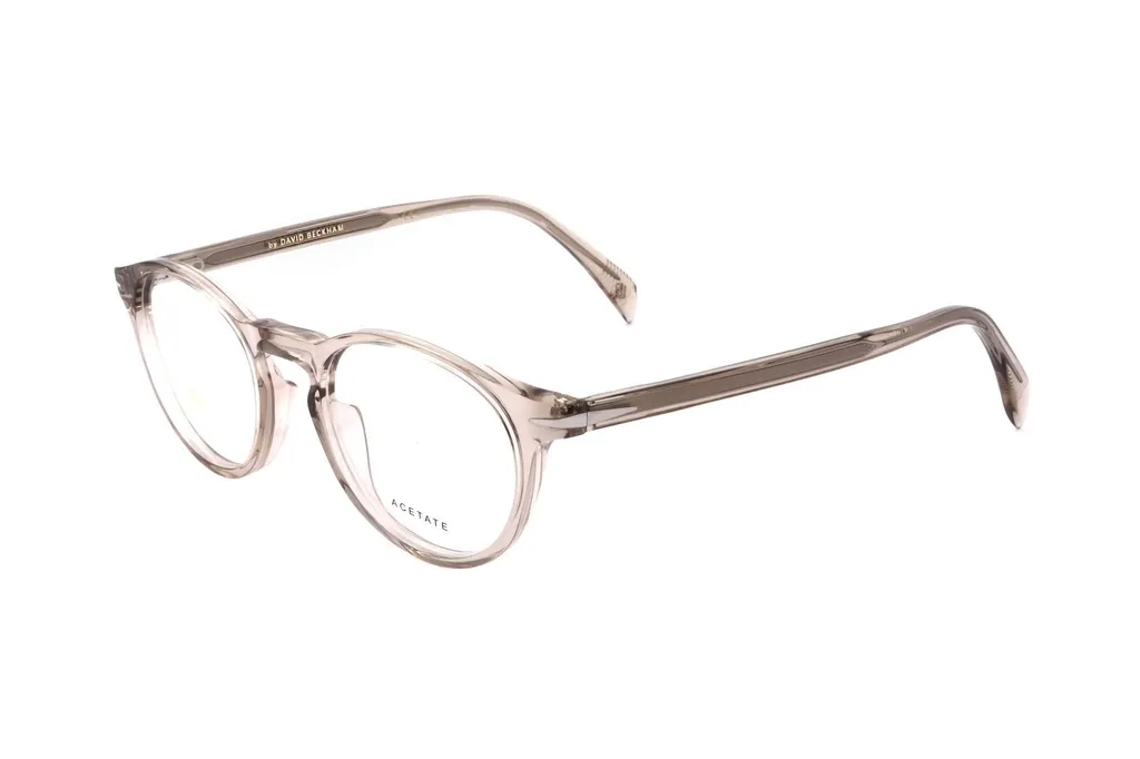 Eyewear By David Beckham Oval Frame Full Rim Optical Glasses