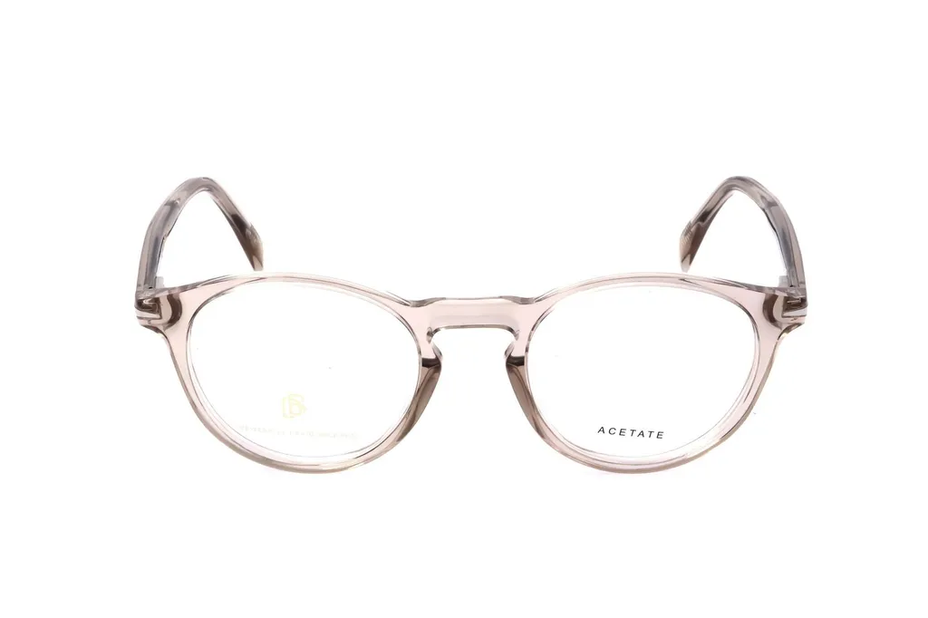 Eyewear By David Beckham Oval Frame Full Rim Optical Glasses