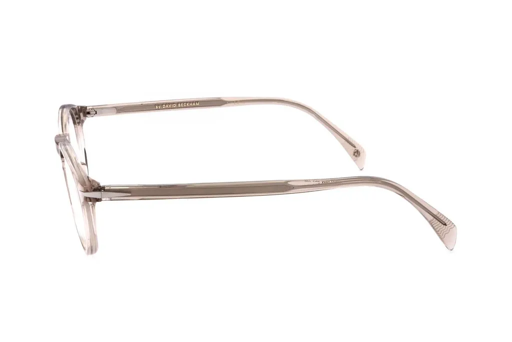 Eyewear By David Beckham Oval Frame Full Rim Optical Glasses