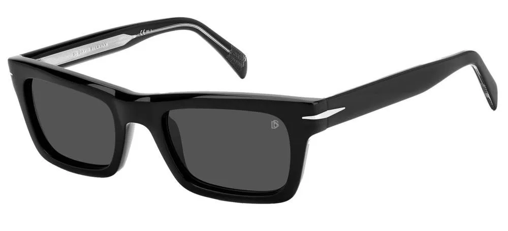 Eyewear By David Beckham Square Frame Full Rim Sunglasses